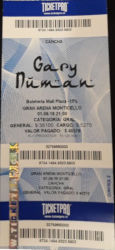 Gary Numan Santiago Ticket 2018